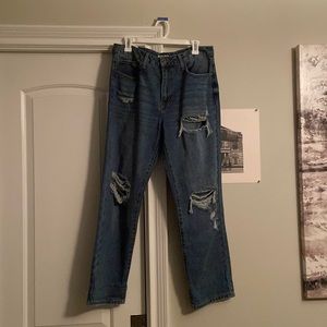 Boyfriend fit jeans, size 30 from Forever 21